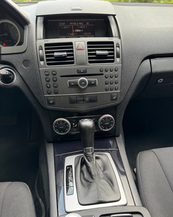 Mercedes-Benz Klasa C cena 33500 przebieg: 227300, rok produkcji 2010 z Warszawa małe 67